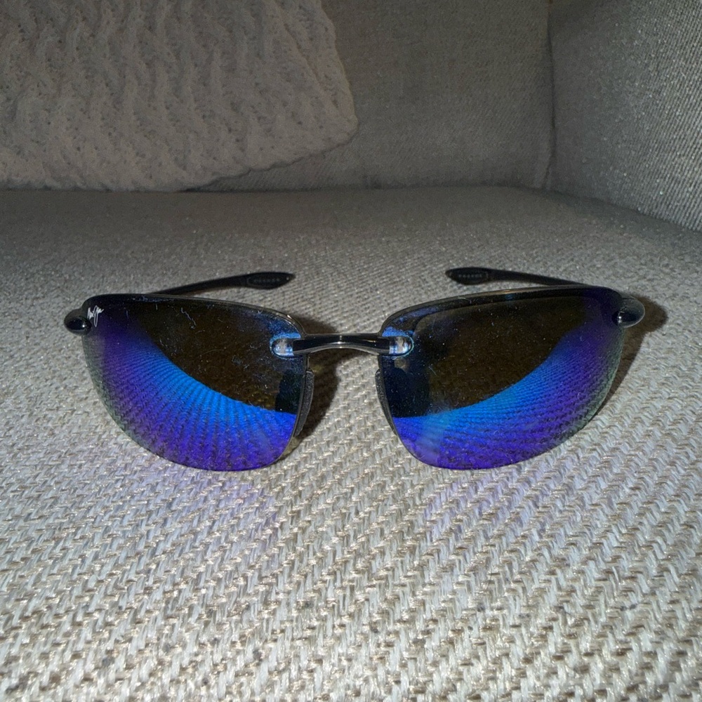 Maui Jim Blue and Black Sunglasses